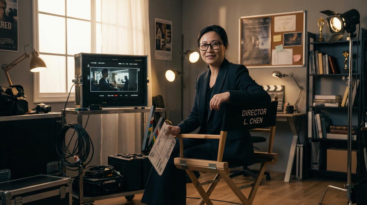 草莓视频首席导演陈琳