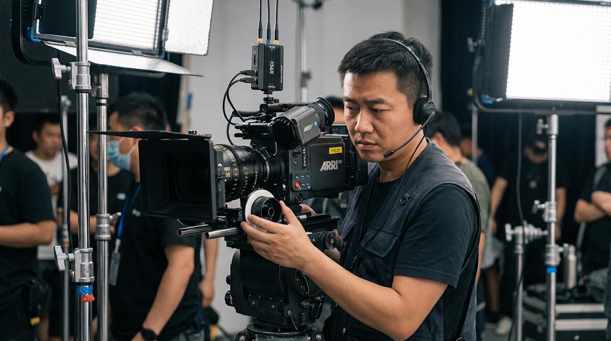 草莓视频首席摄影师张伟